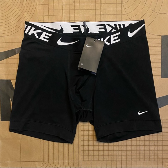 Nike pro Men’s Dri-FIT boxer briefs compression shorts - Picture 6 of 10